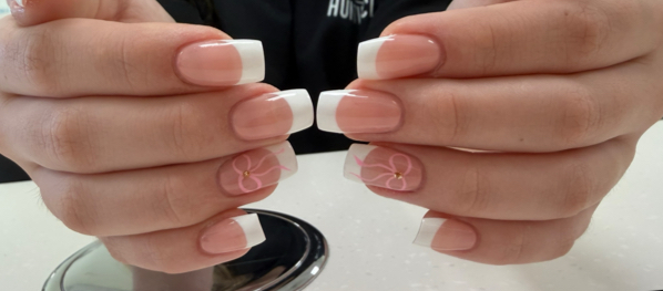 K & E Nails at Waxhaw logo