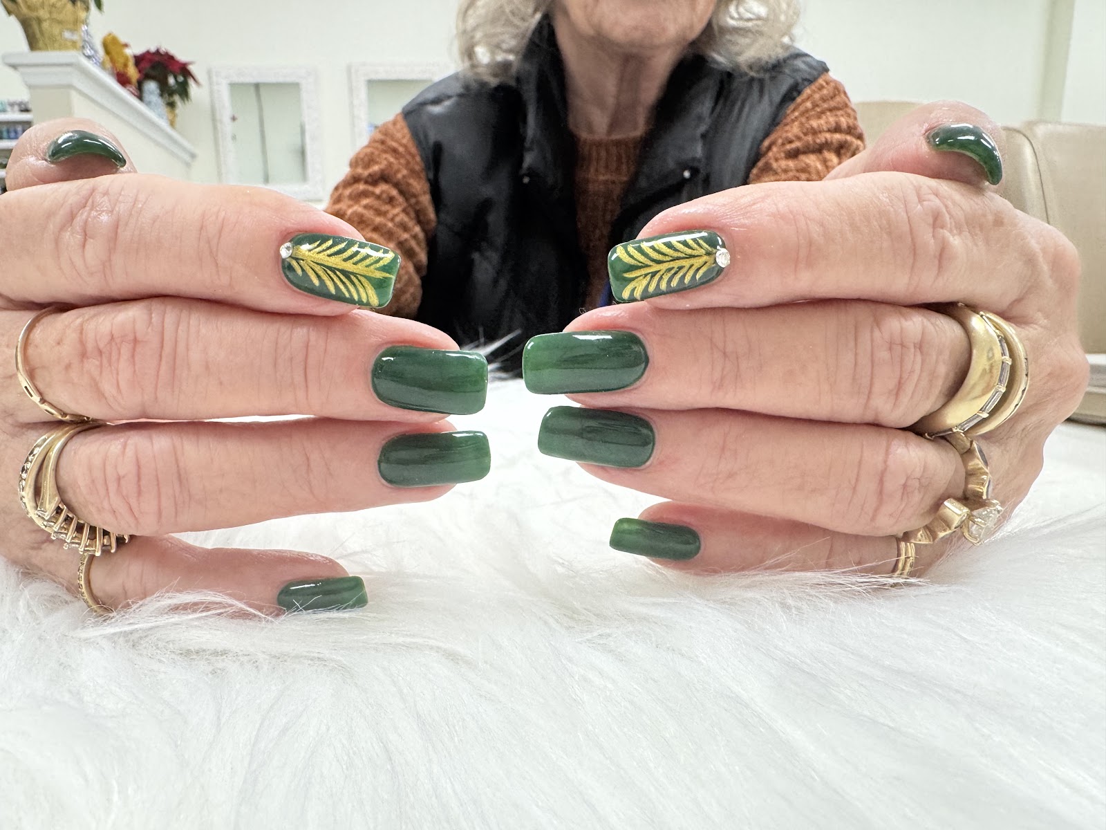K & E Nails at Waxhaw nail work in Waxhaw, North Carolina
