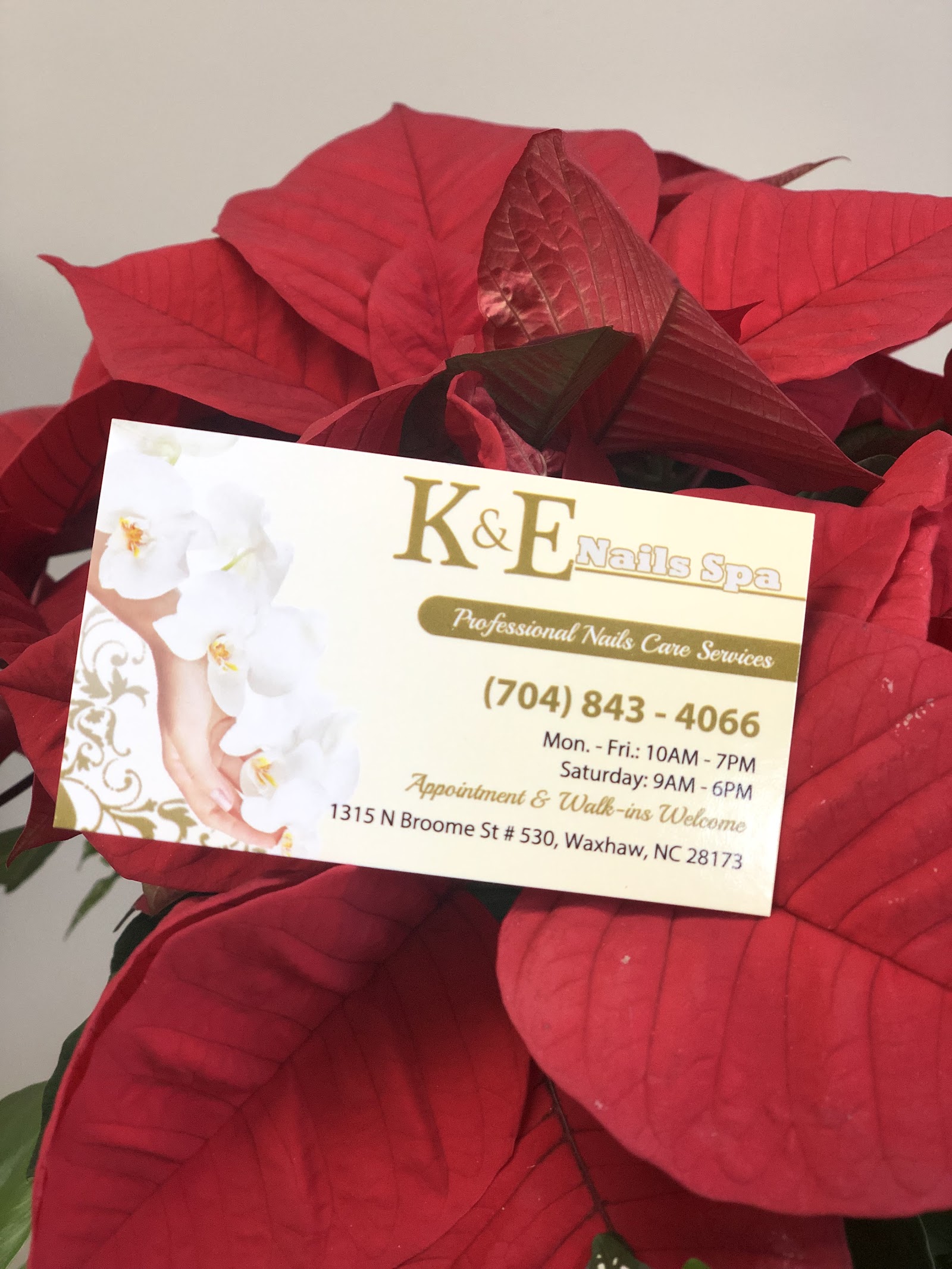 K & E Nails at Waxhaw nail photo 2
